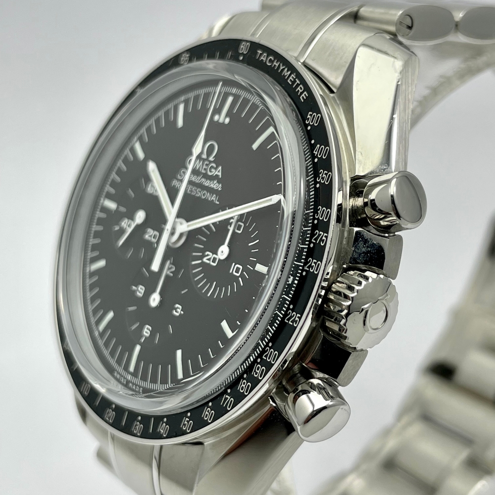 Omega Speedmaster Moonwatch Sapphire Sandwich