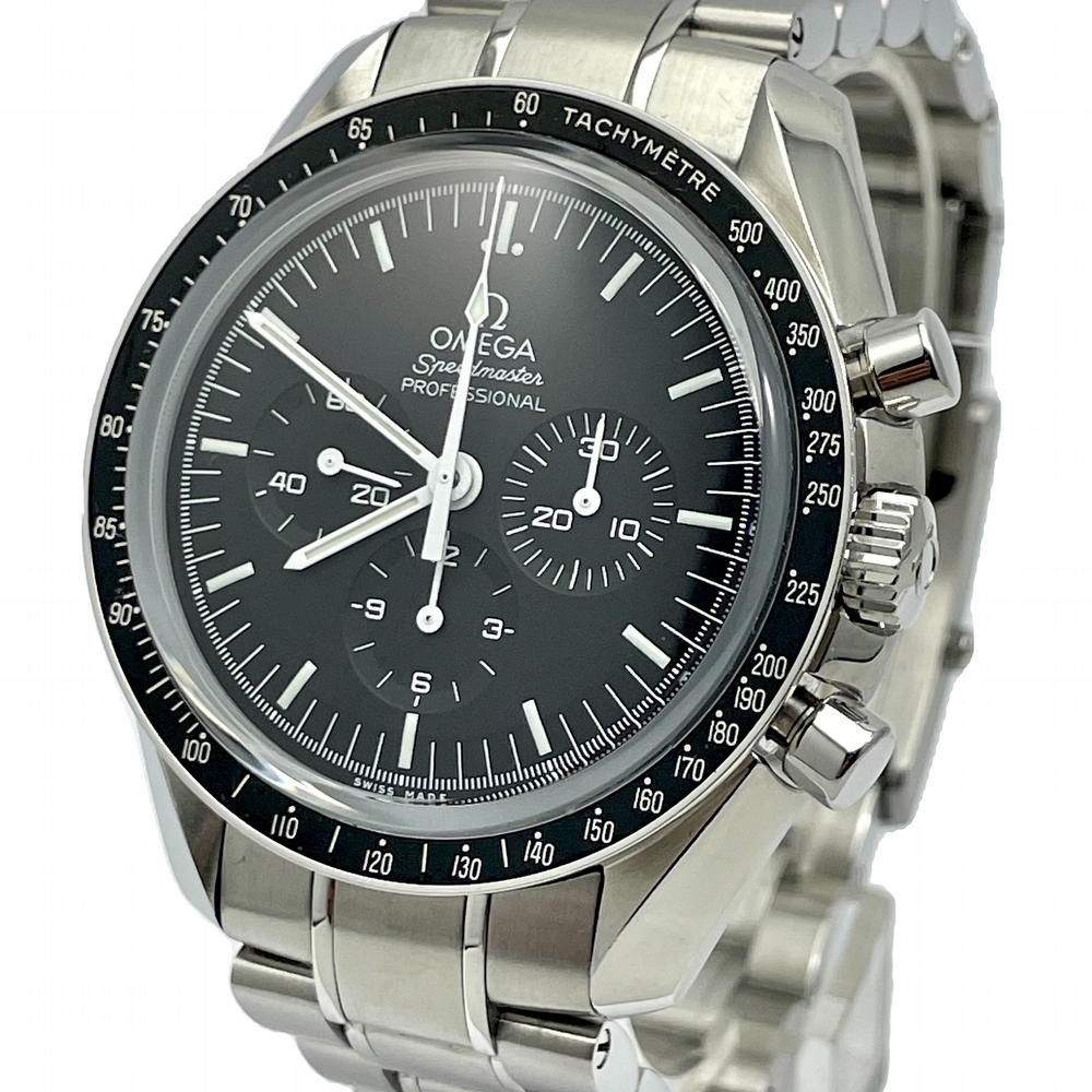 Omega Speedmaster Moonwatch Sapphire Sandwich