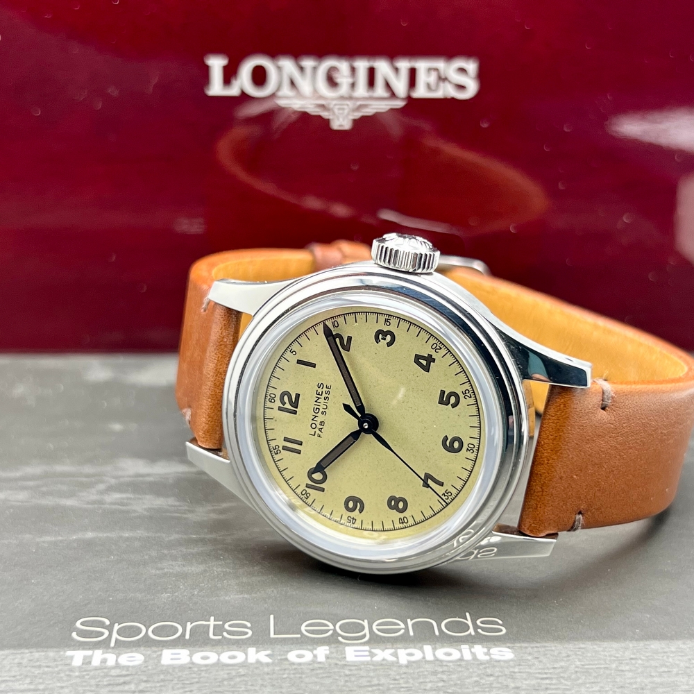  Longines Heritage Militaire Marine Nationale 