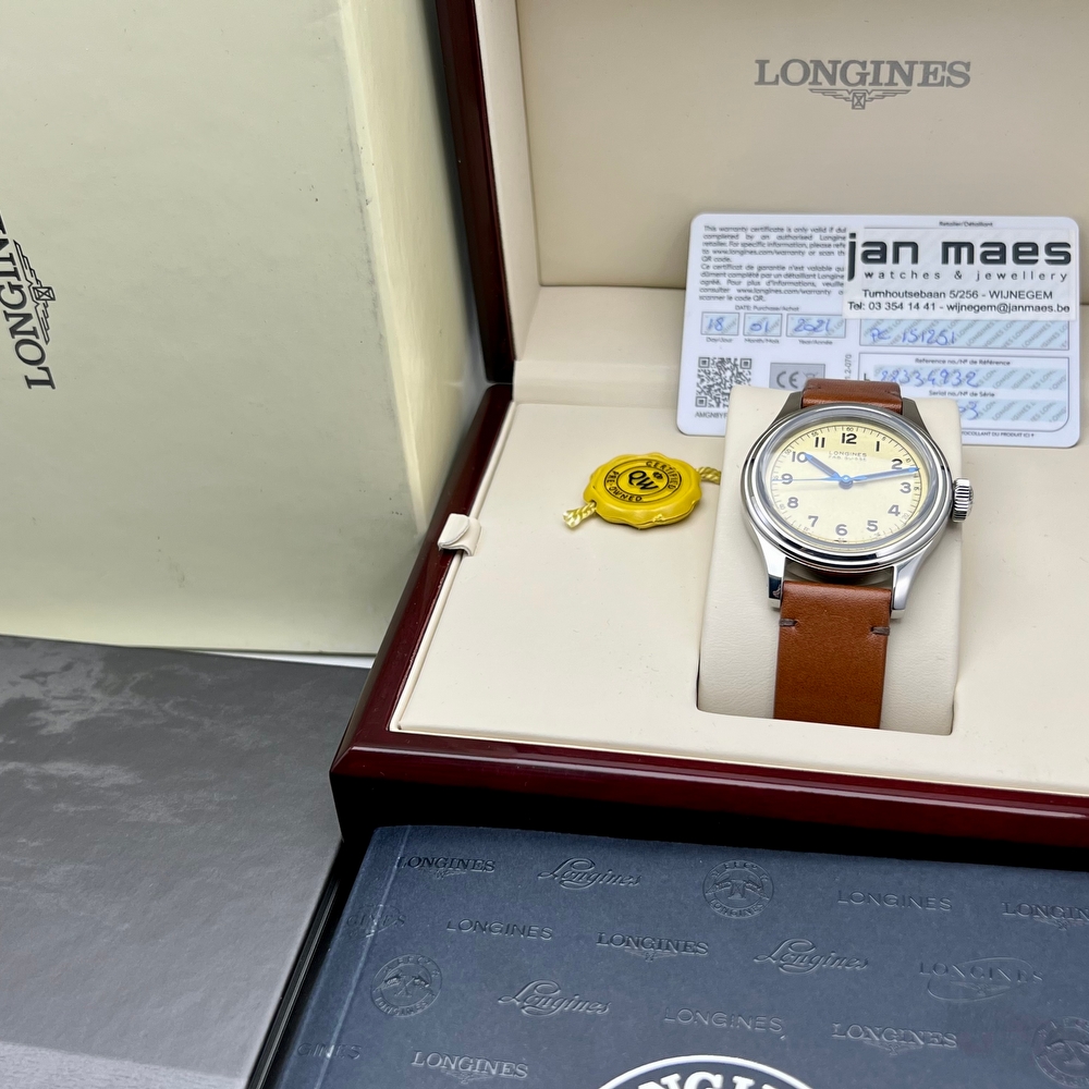  Longines Heritage Militaire Marine Nationale 