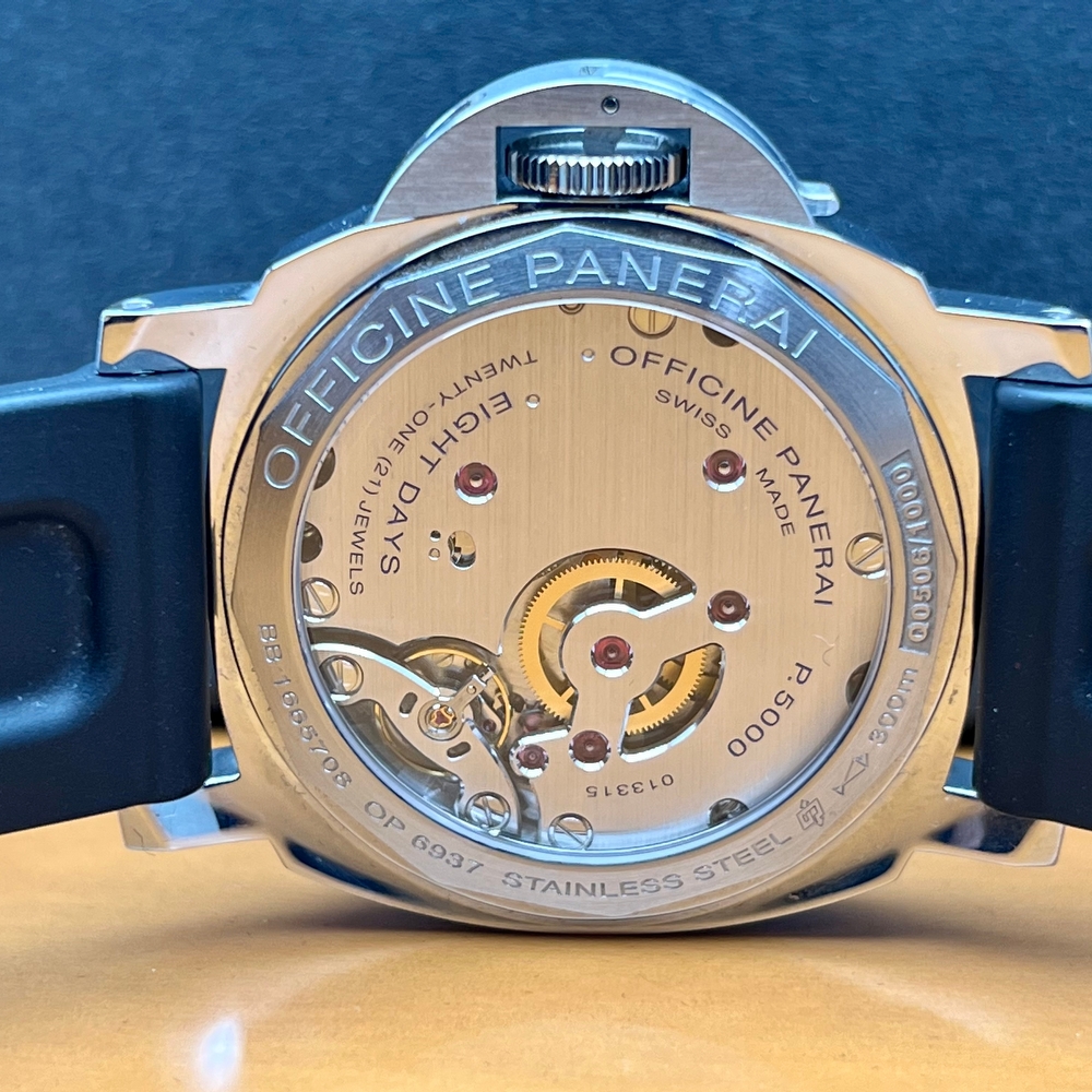 Panerai Luminor Marina 8 Days Acciaio