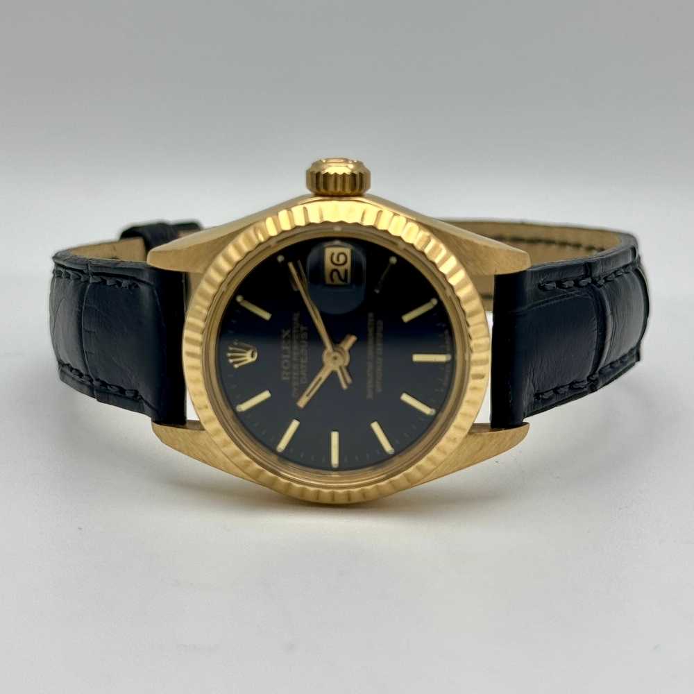  Rolex Lady Datejust 18K