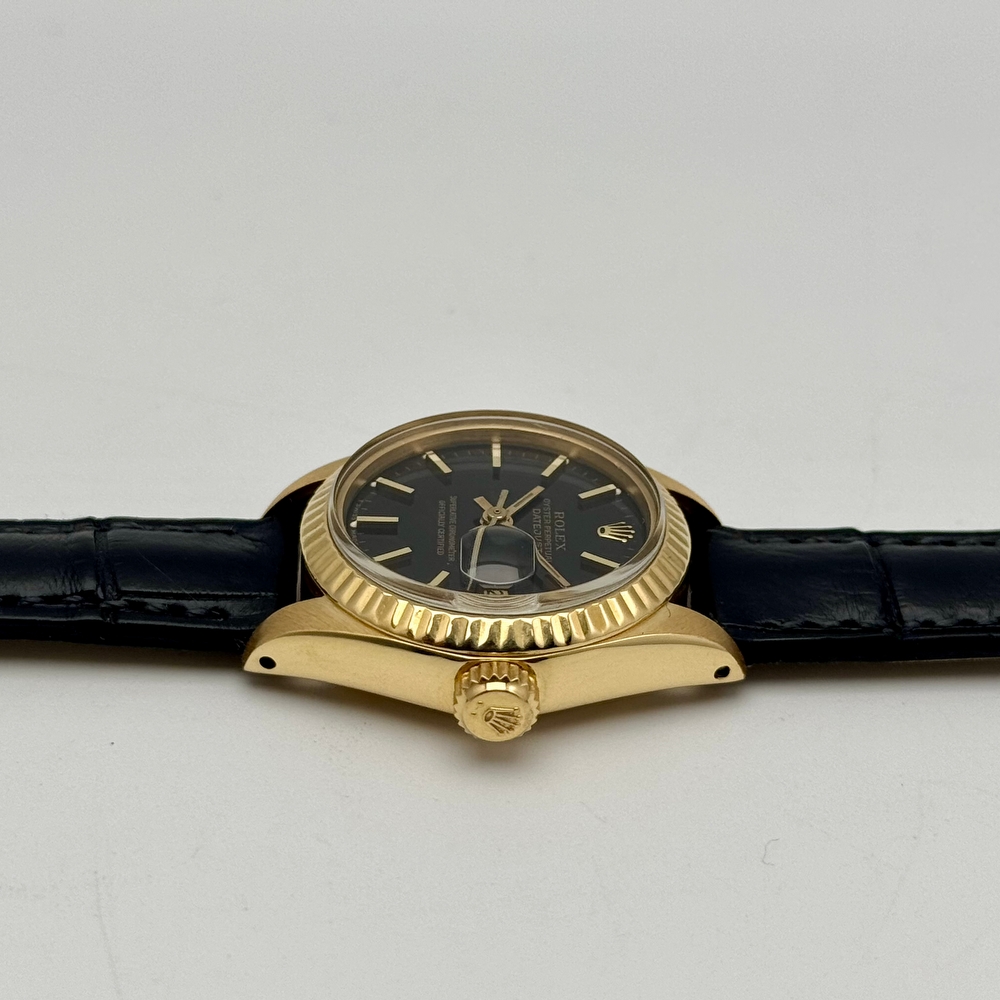  Rolex Lady Datejust 18K