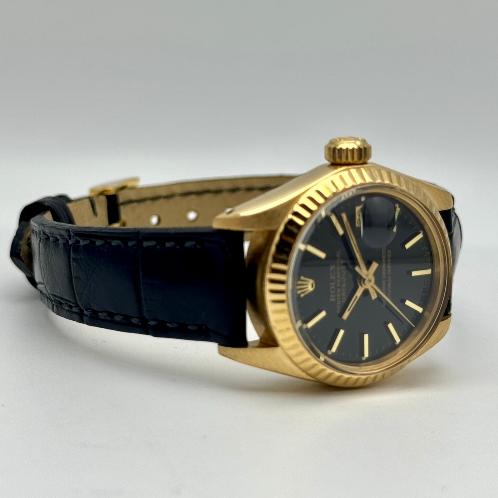  Rolex Lady Datejust 18K