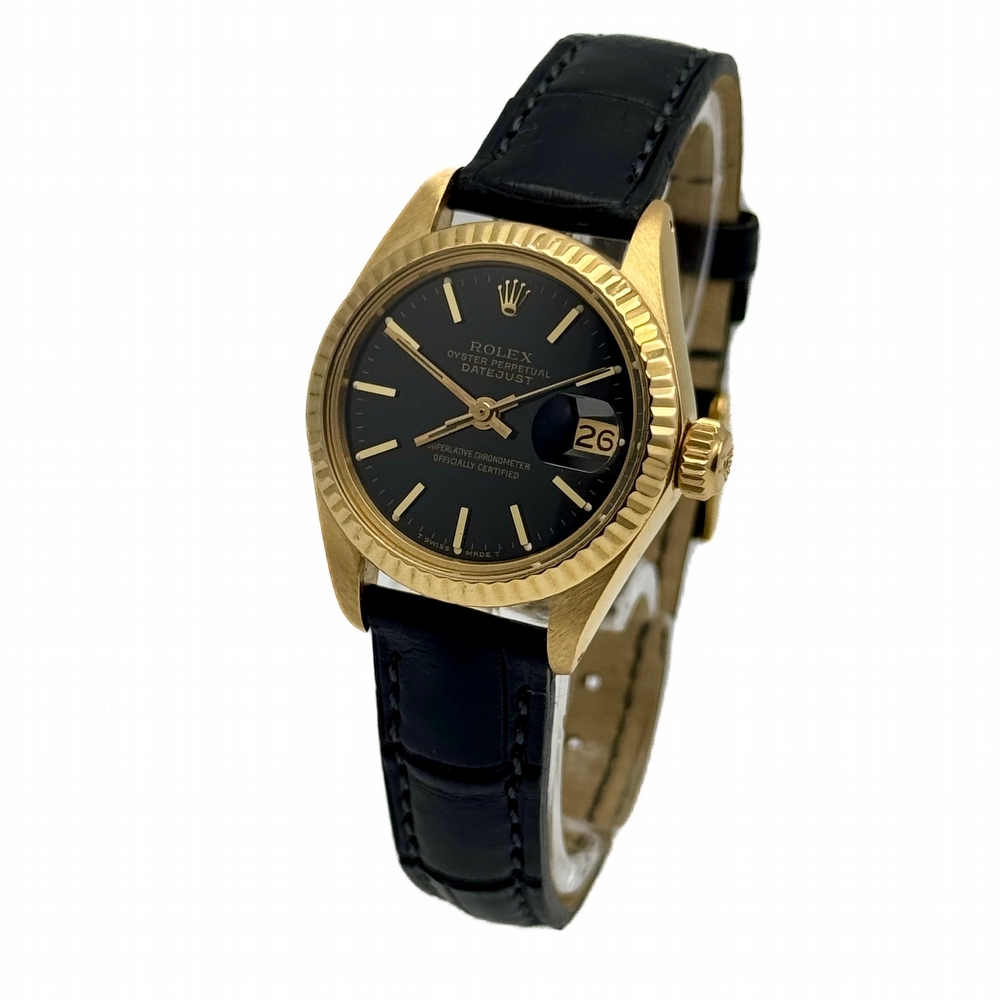  Rolex Lady Datejust 18K