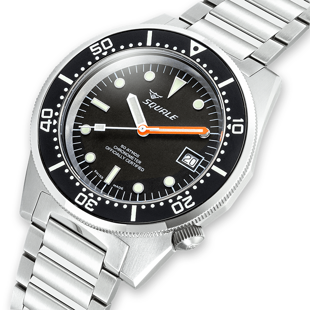  Squale 1521 Classic COSC Bracelet 