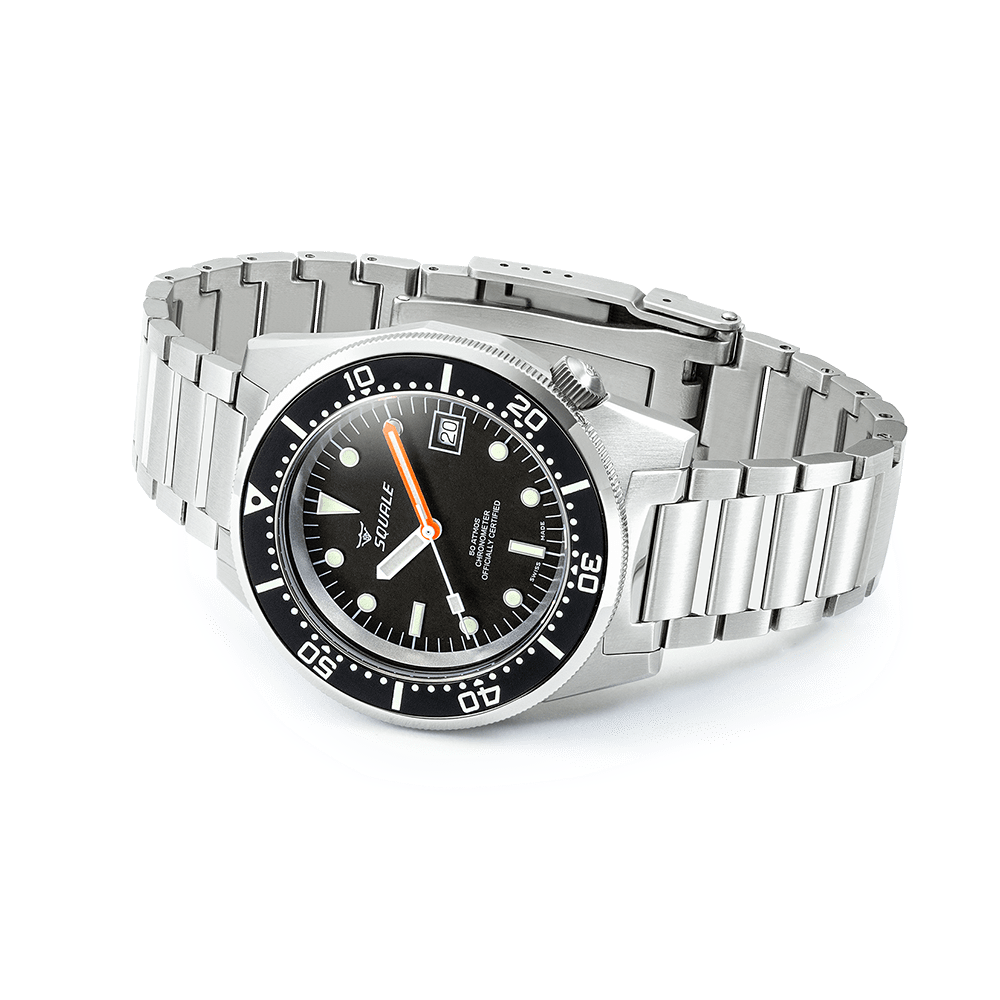  Squale 1521 Classic COSC Bracelet 