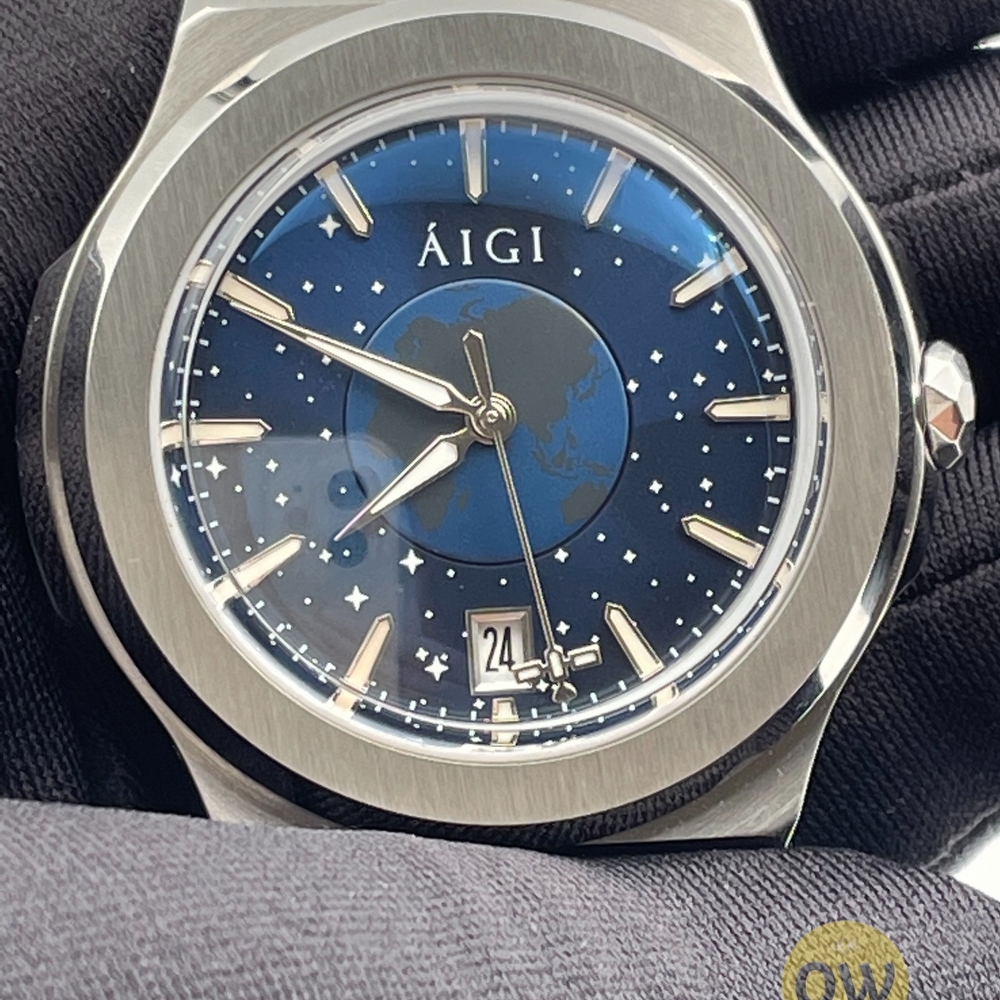 AIGI Satellite Ground Station World dial Limited Edition