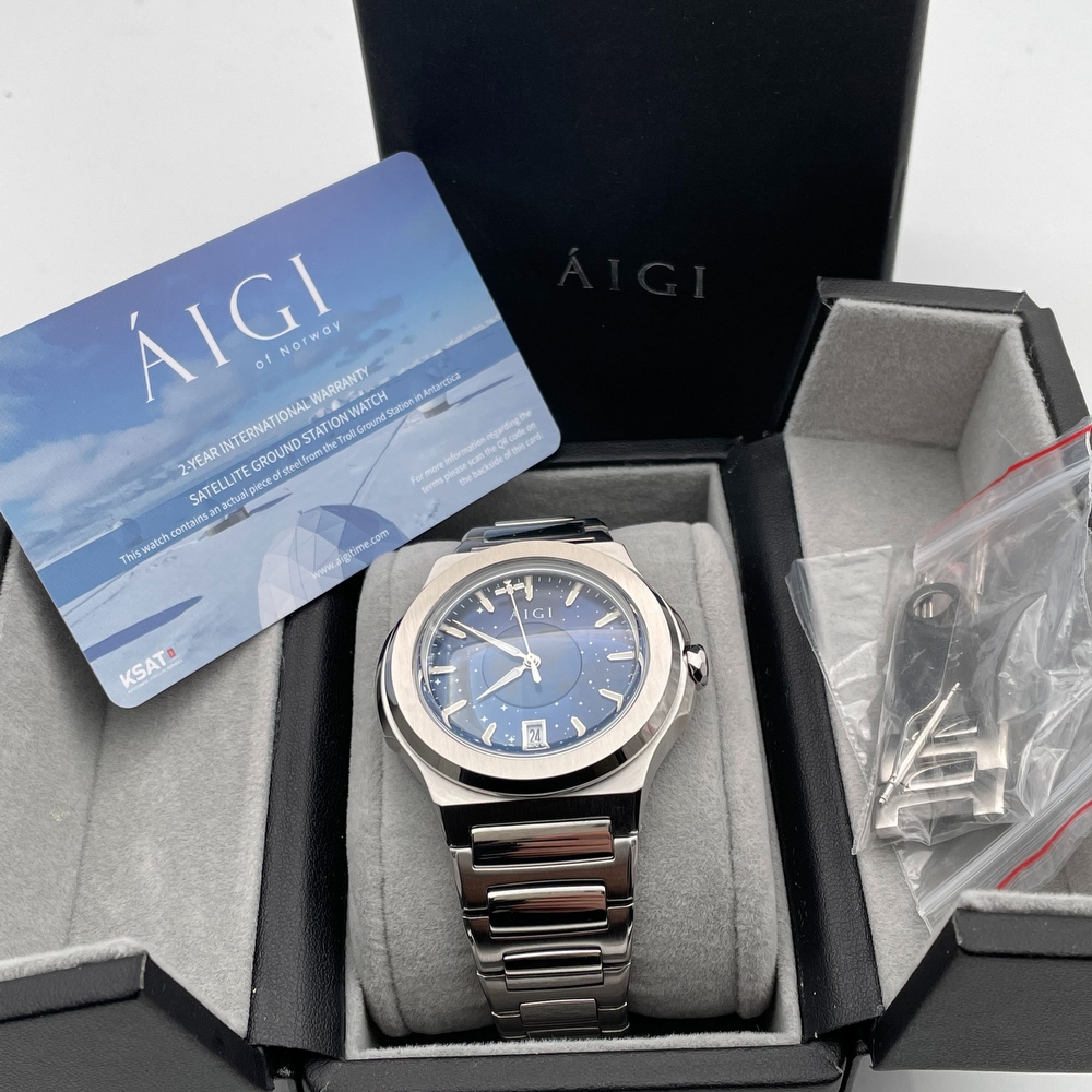 AIGI Satellite Ground Station World dial Limited Edition