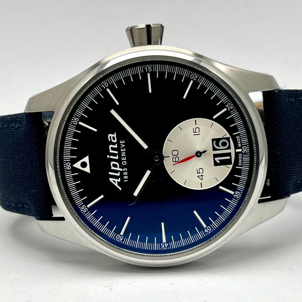 Alpina Startimer Big Date