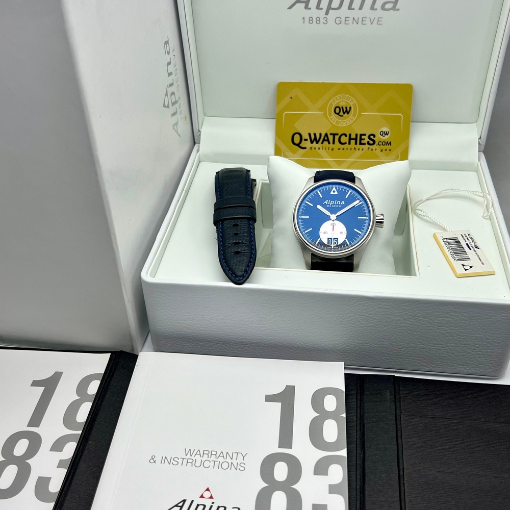 Alpina Startimer Big Date