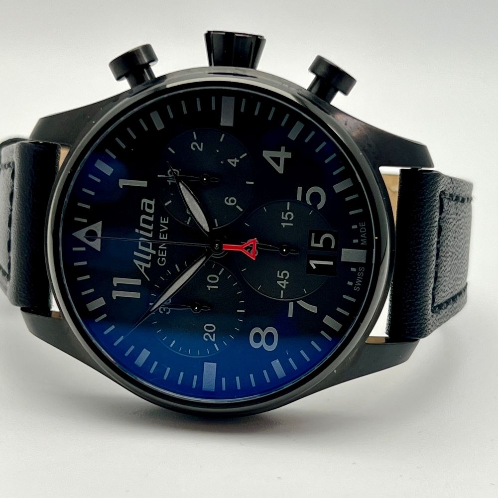 Alpina Startimer Chronograph Big Date 