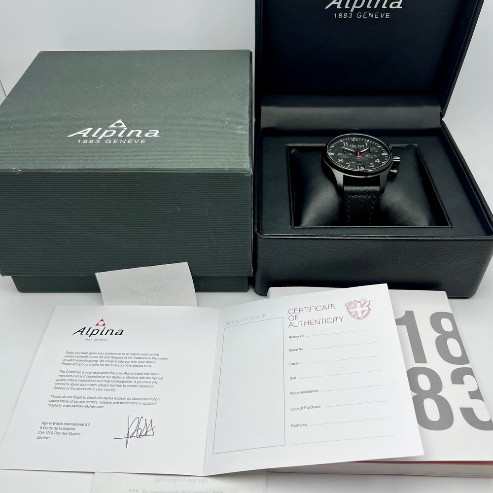 Alpina Startimer Chronograph Big Date 