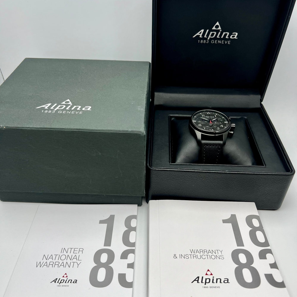 Alpina Startimer Chronograph Big Date 