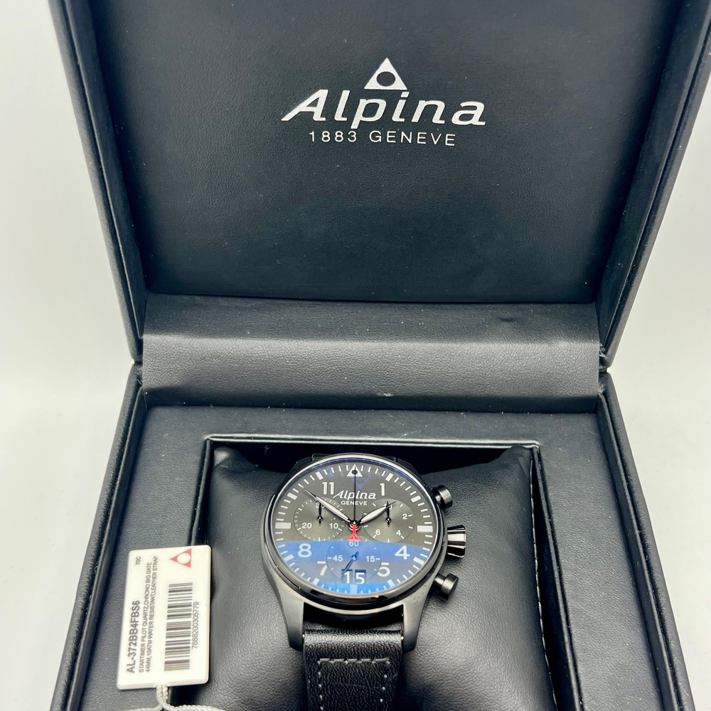 Alpina Startimer Chronograph Big Date 