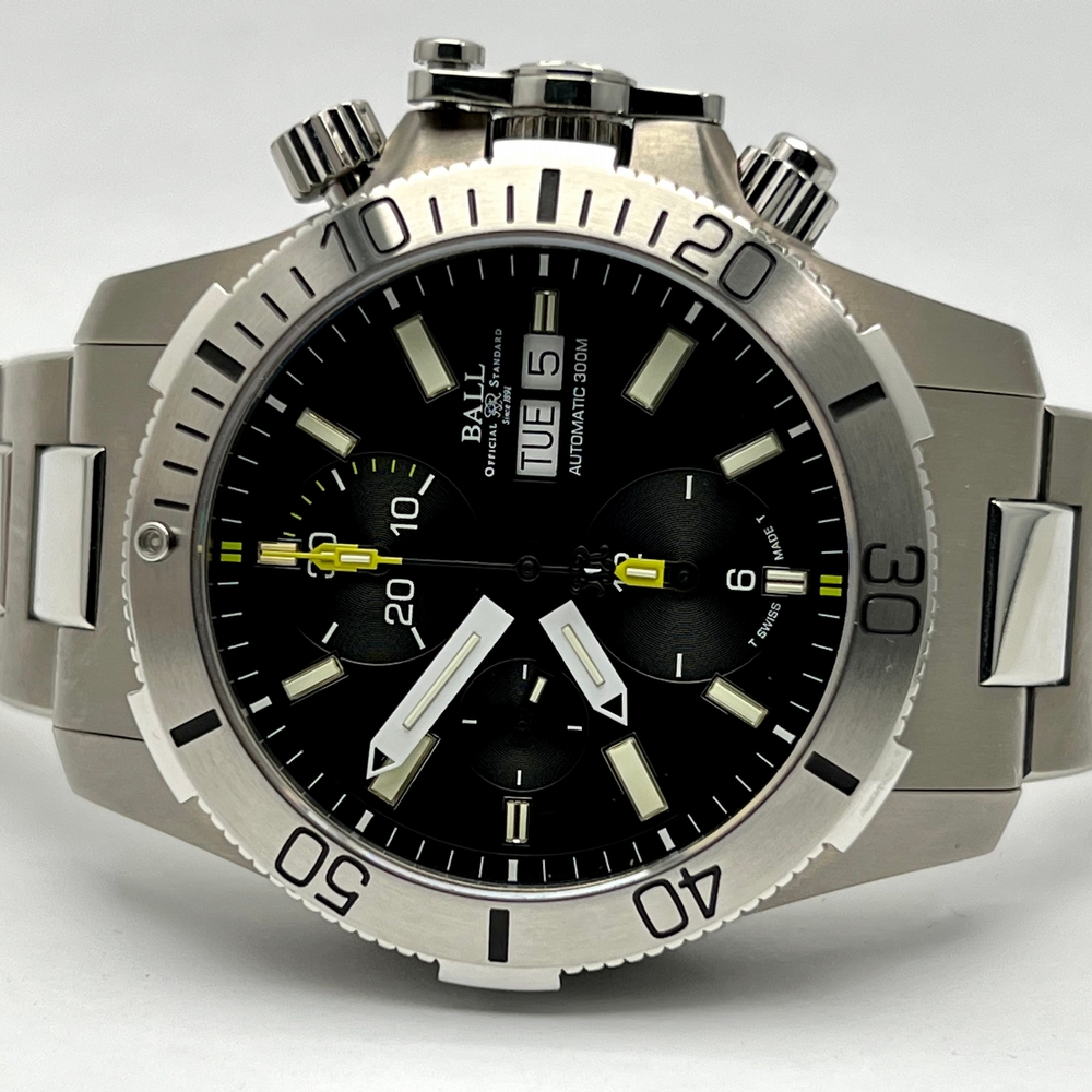 Ball Engineer HydroCarbon Submarine Warfare Chronograph Automatic 