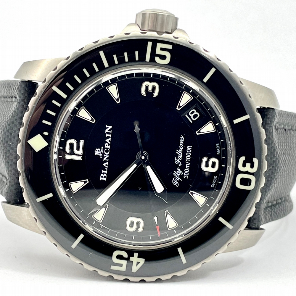 Blancpain Fifty Fathoms Titanium