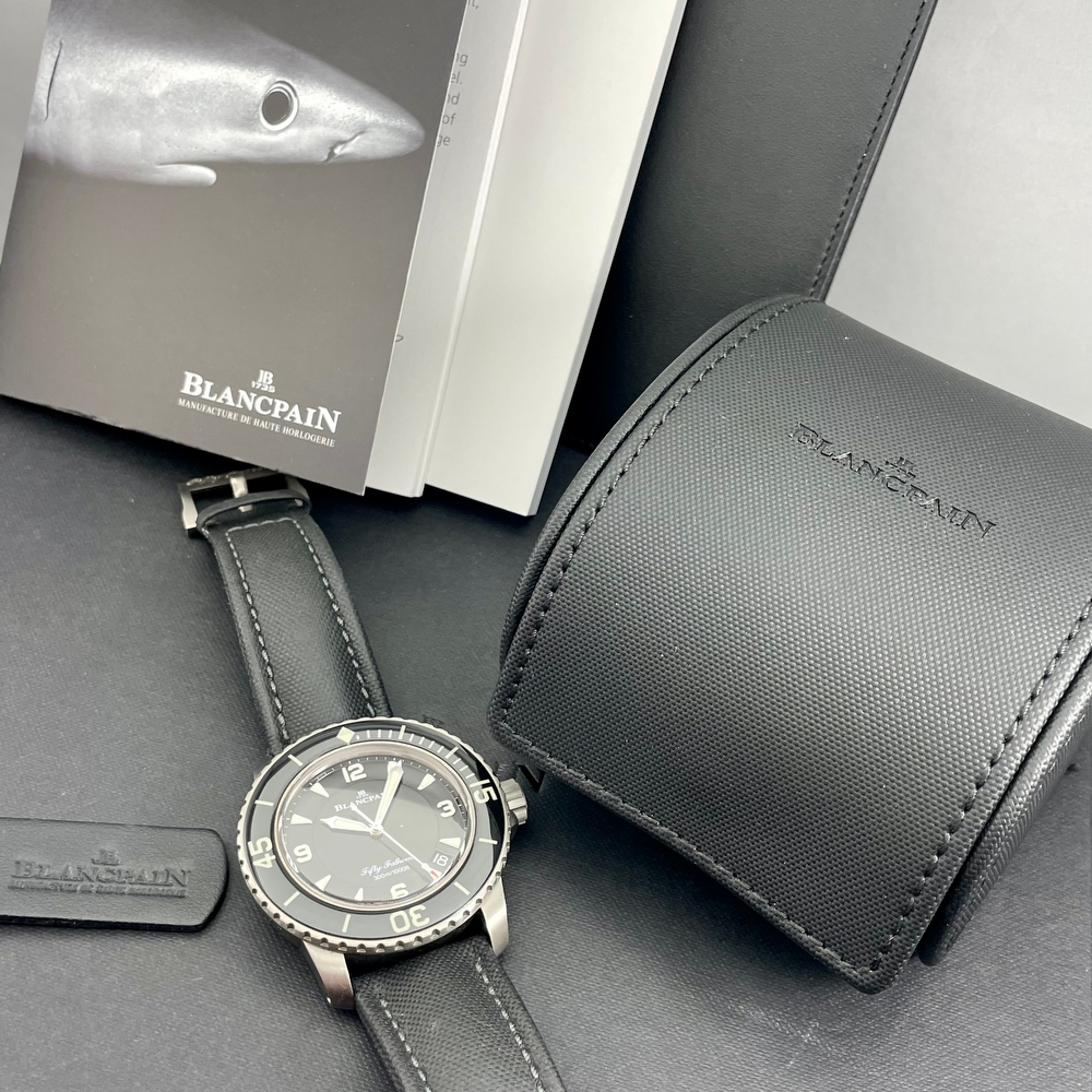 Blancpain Fifty Fathoms Titanium