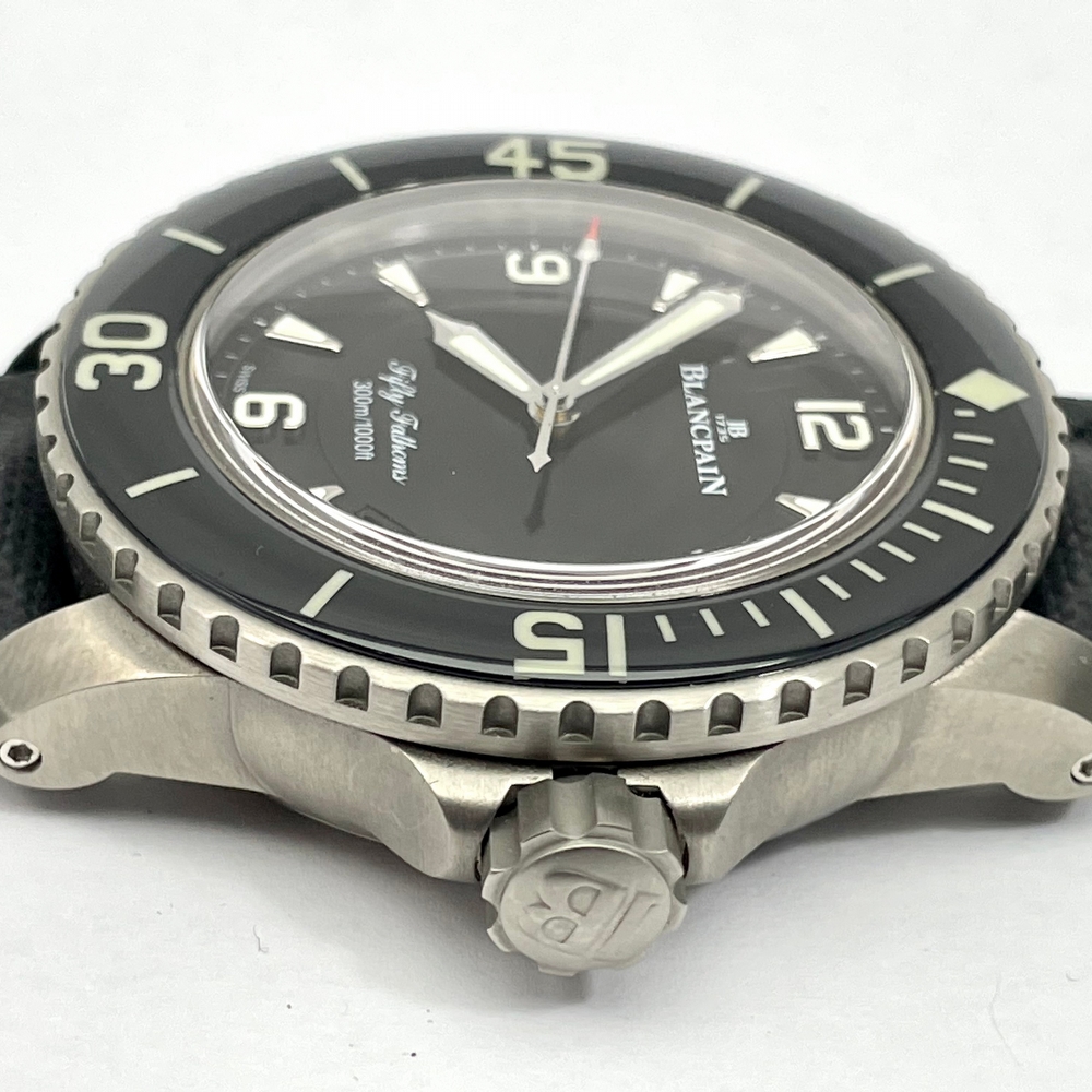 Blancpain Fifty Fathoms Titanium