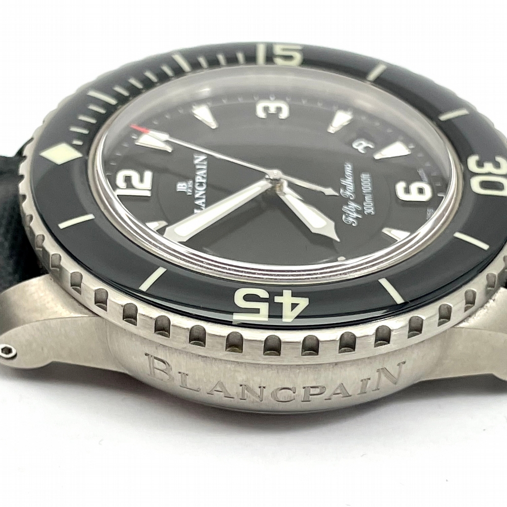 Blancpain Fifty Fathoms Titanium