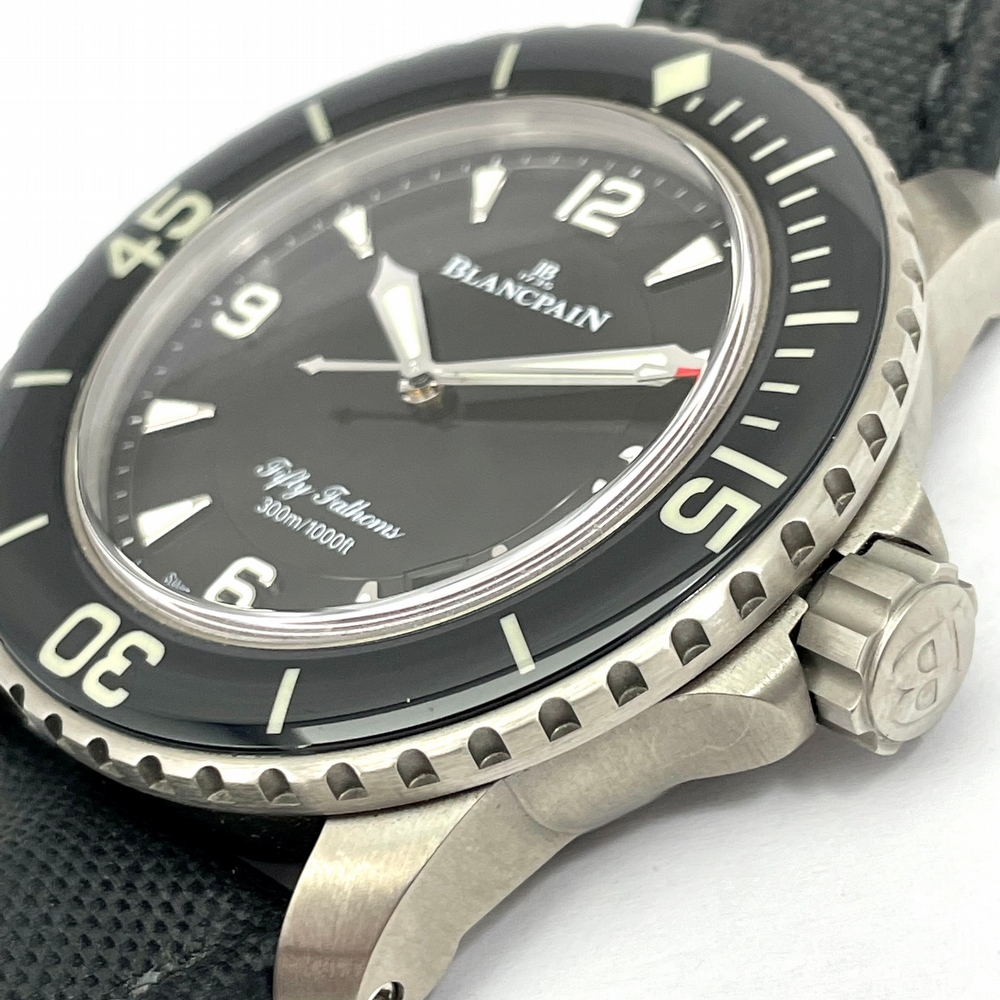 Blancpain Fifty Fathoms Titanium