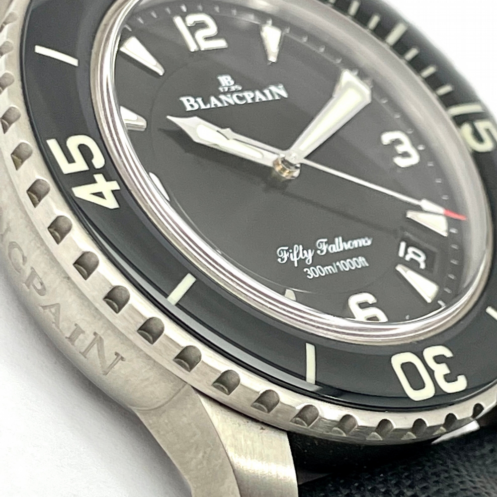 Blancpain Fifty Fathoms Titanium