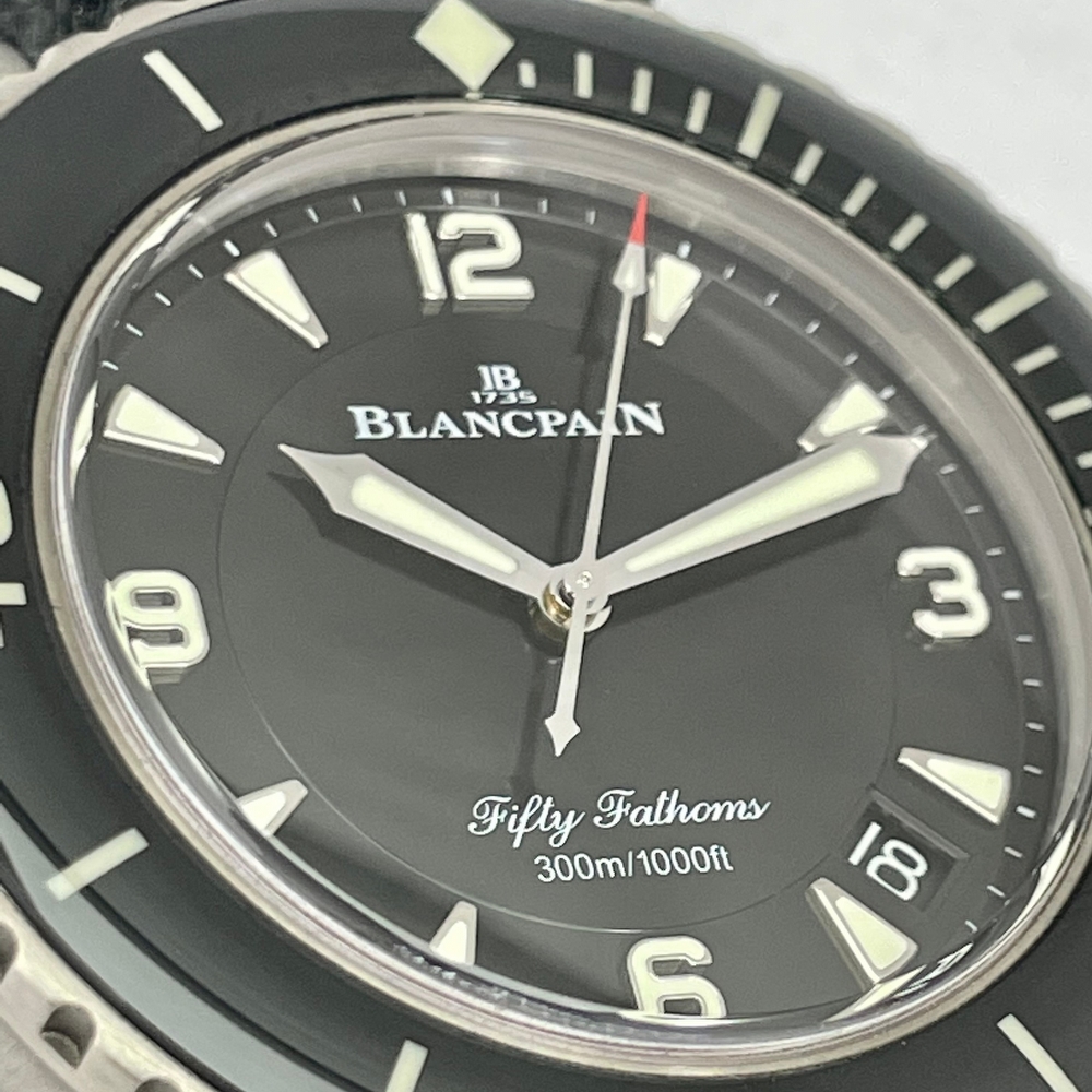 Blancpain Fifty Fathoms Titanium