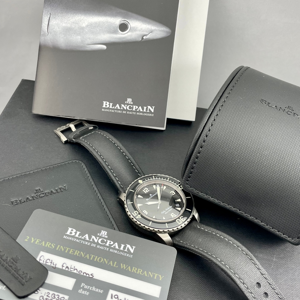 Blancpain Fifty Fathoms Titanium