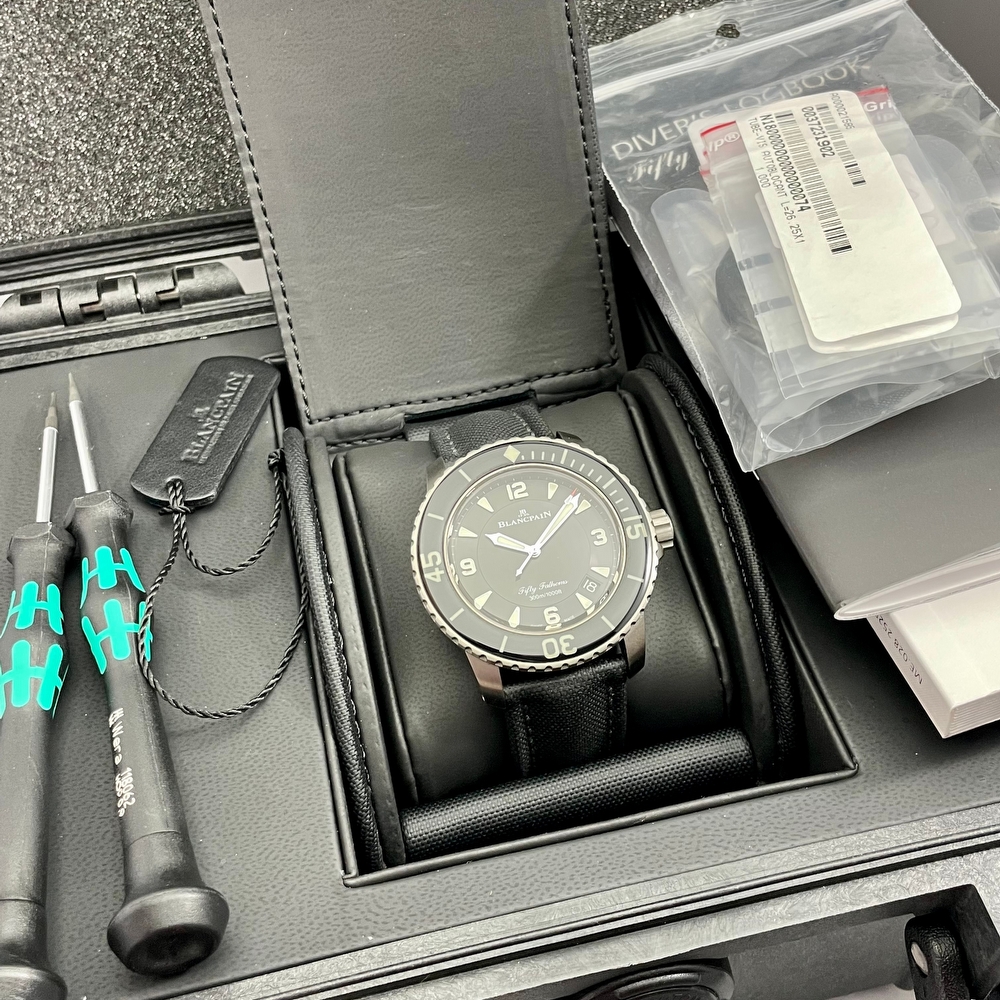 Blancpain Fifty Fathoms Titanium