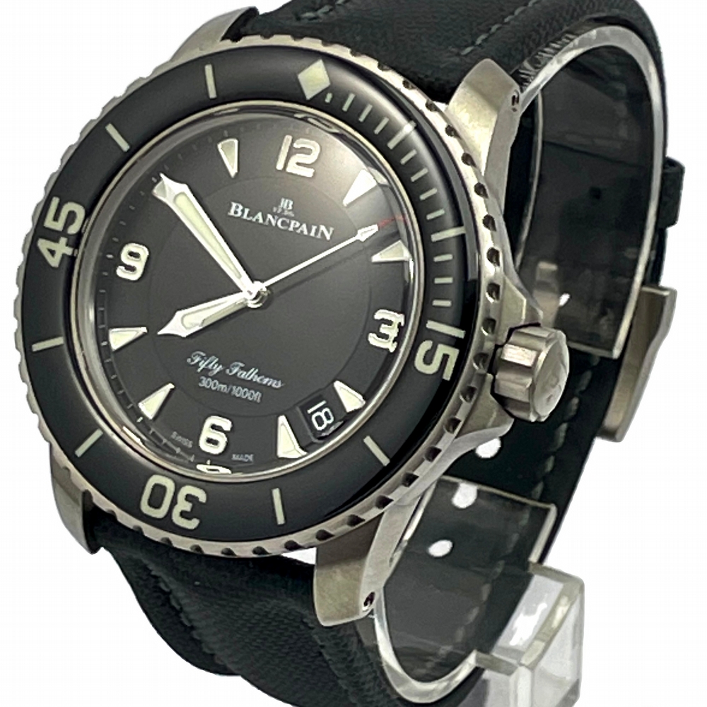 Blancpain Fifty Fathoms Titanium