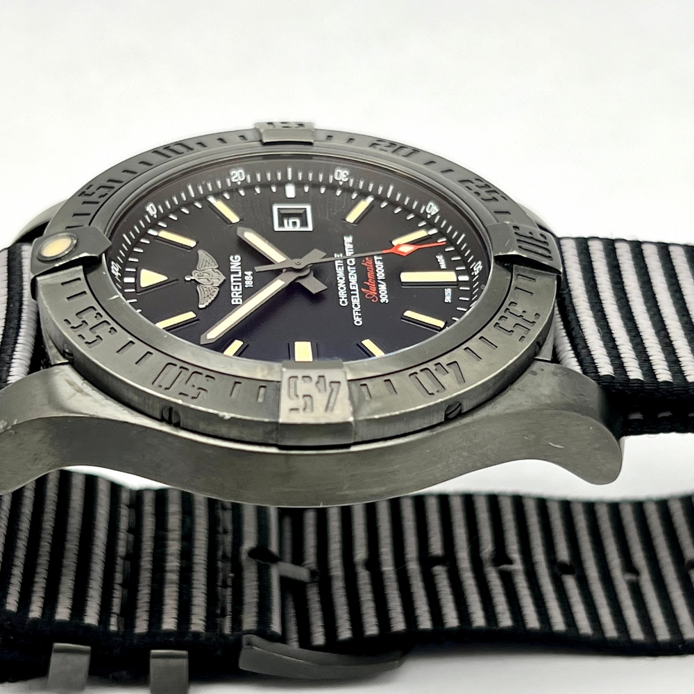 Breitling Avenger Blackbird