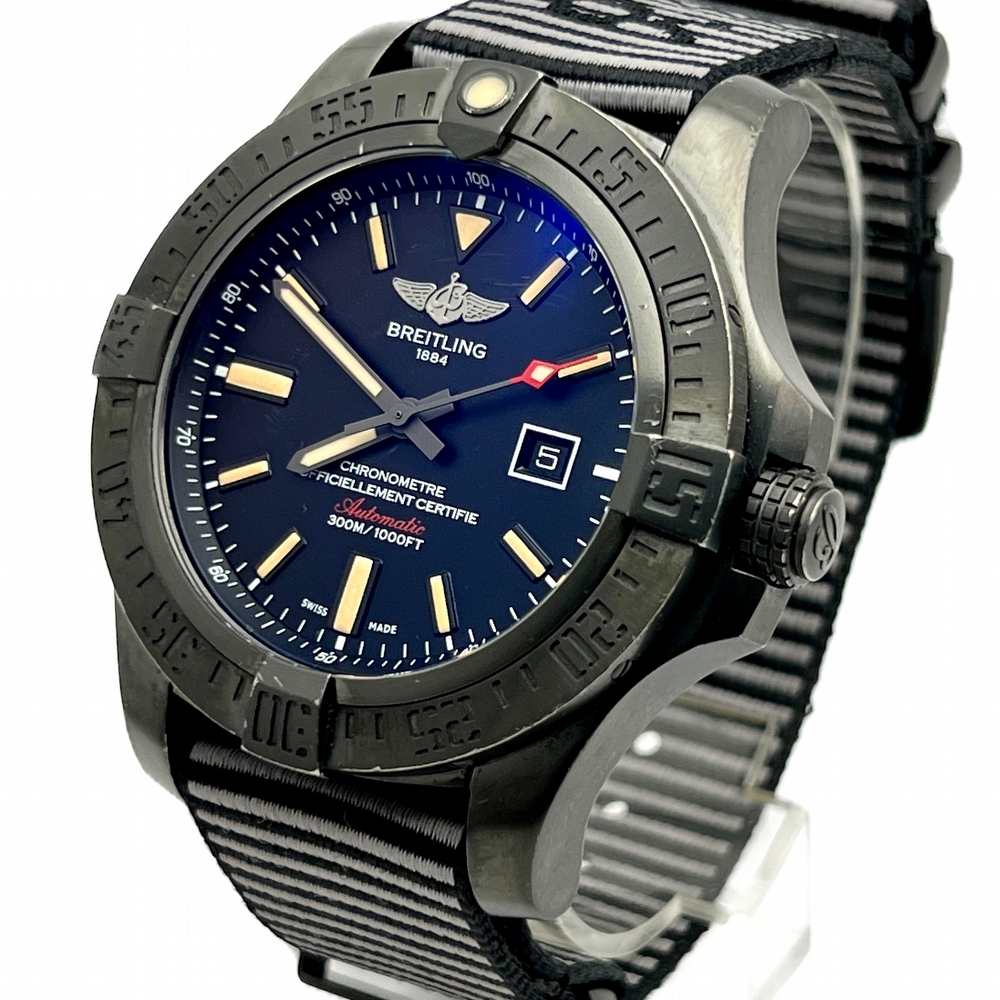 Breitling Avenger Blackbird