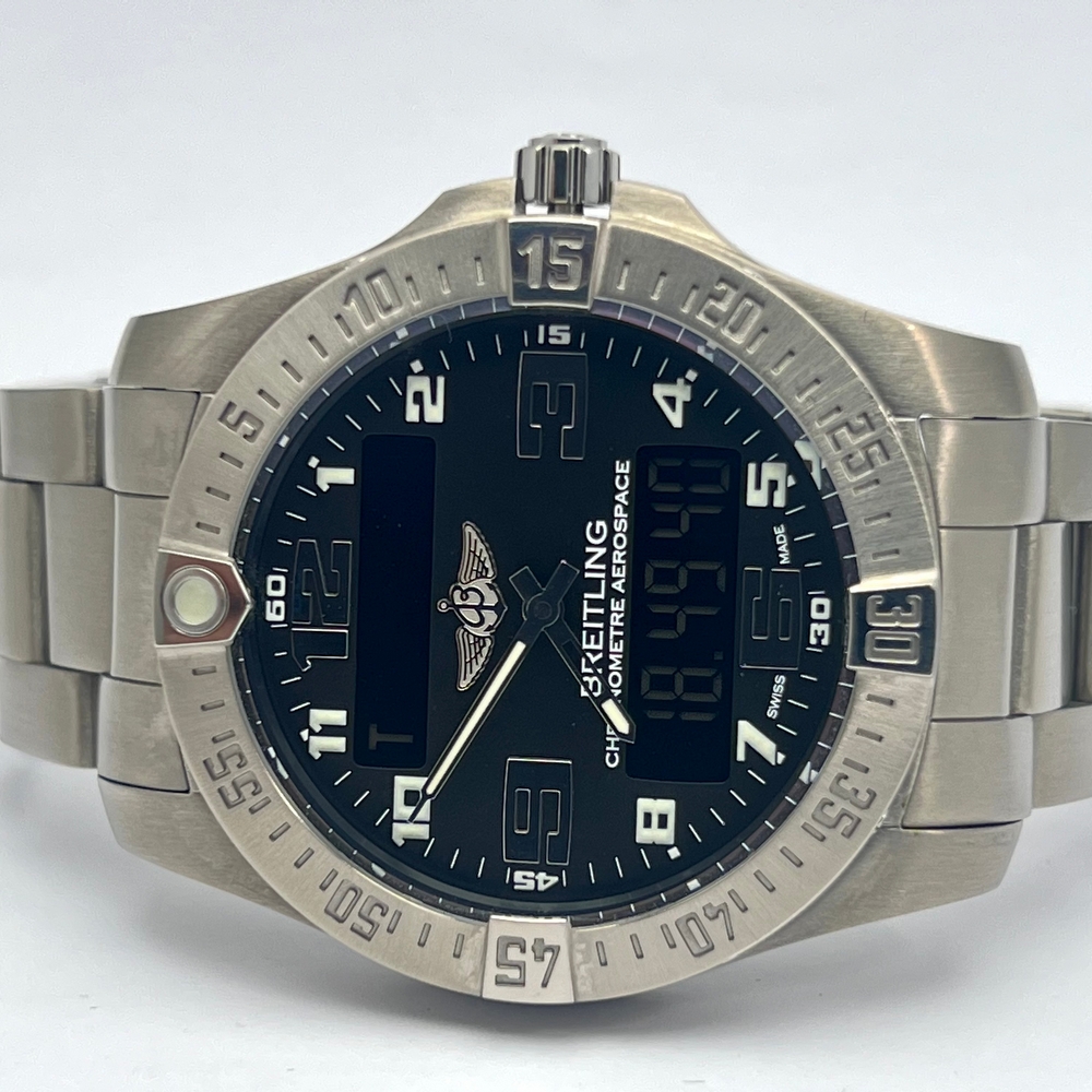 Breitling Aerospace EVO Black 