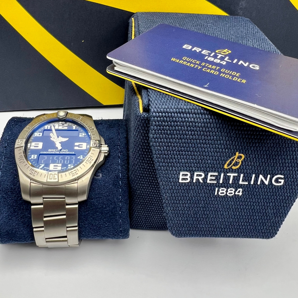 Breitling Aerospace EVO Black 