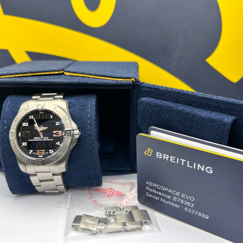 Breitling Aerospace EVO Black 