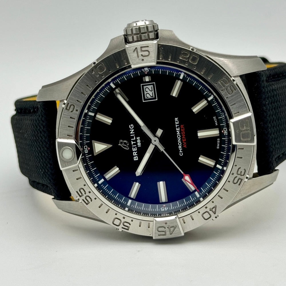 Breitling Avenger 42 Automatic Black Dial