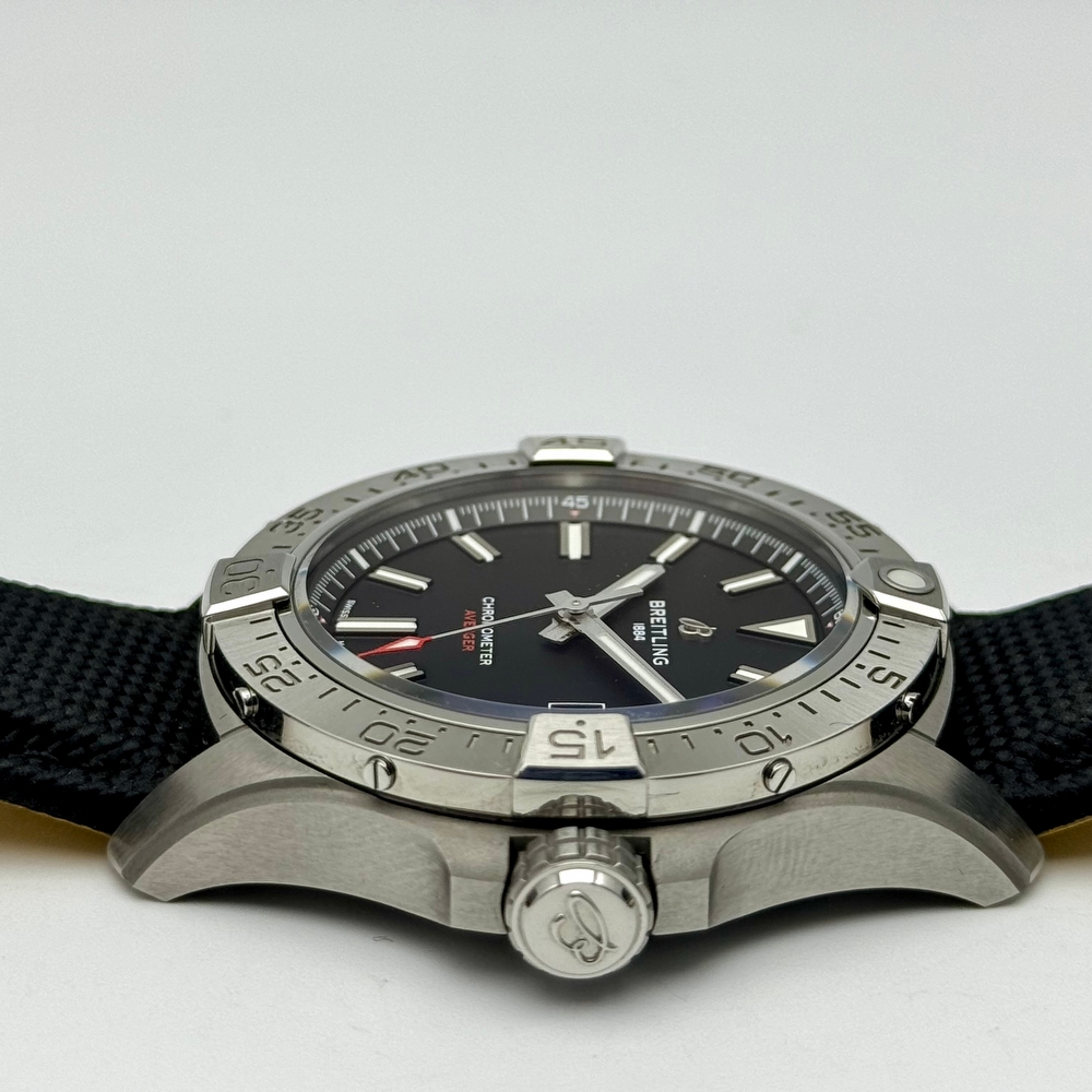 Breitling Avenger 42 Automatic Black Dial