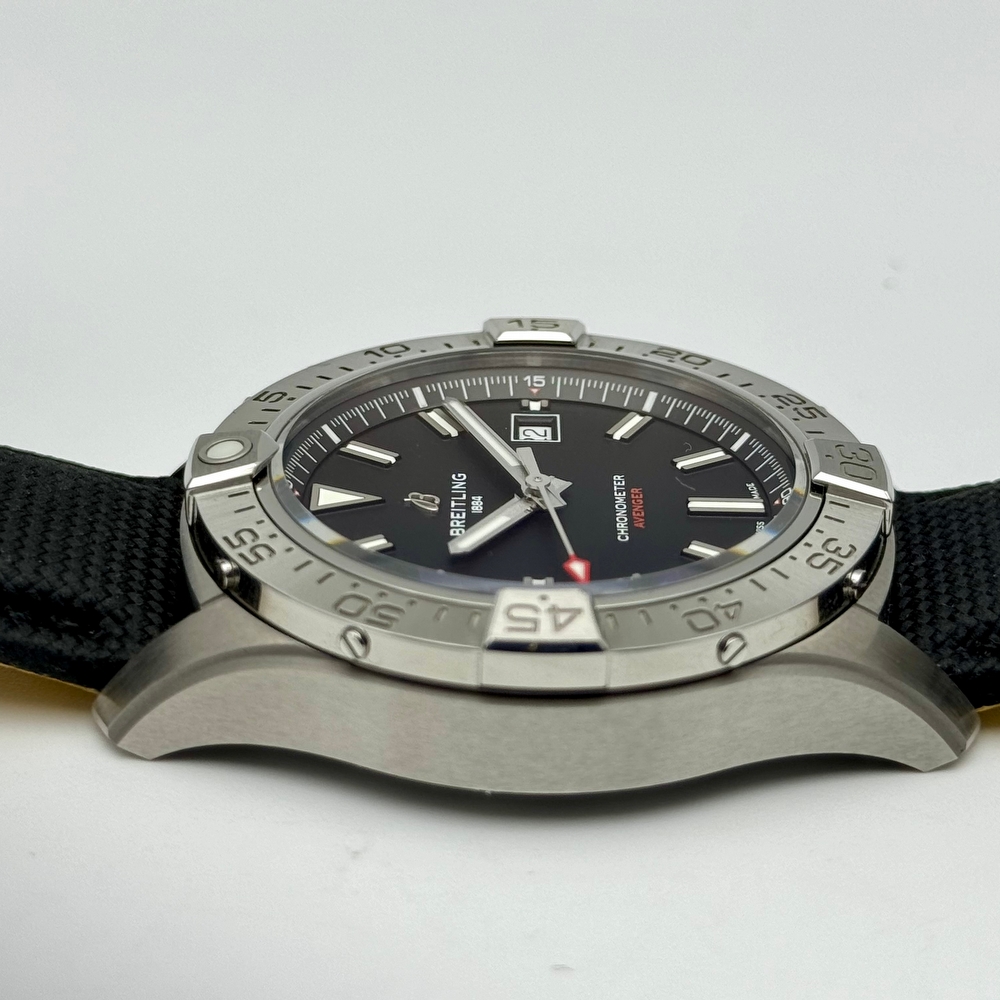 Breitling Avenger 42 Automatic Black Dial