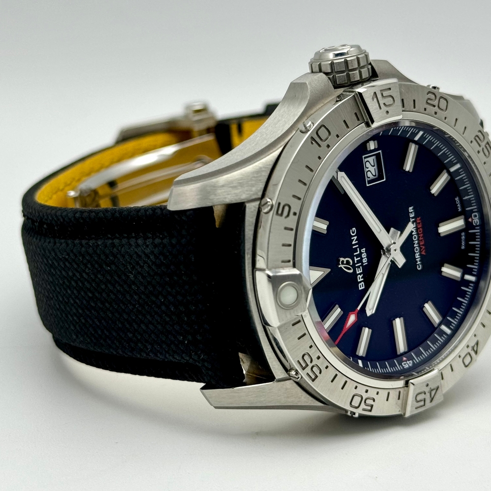 Breitling Avenger 42 Automatic Black Dial