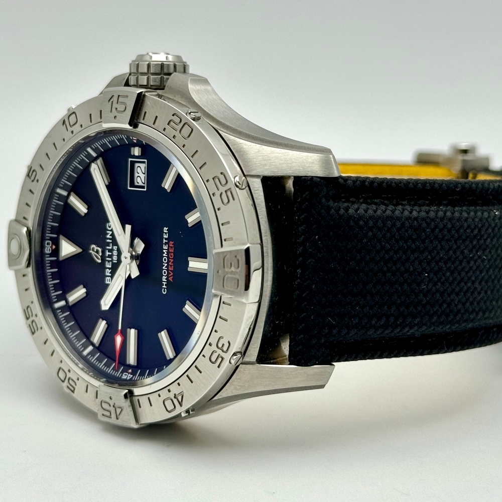 Breitling Avenger 42 Automatic Black Dial