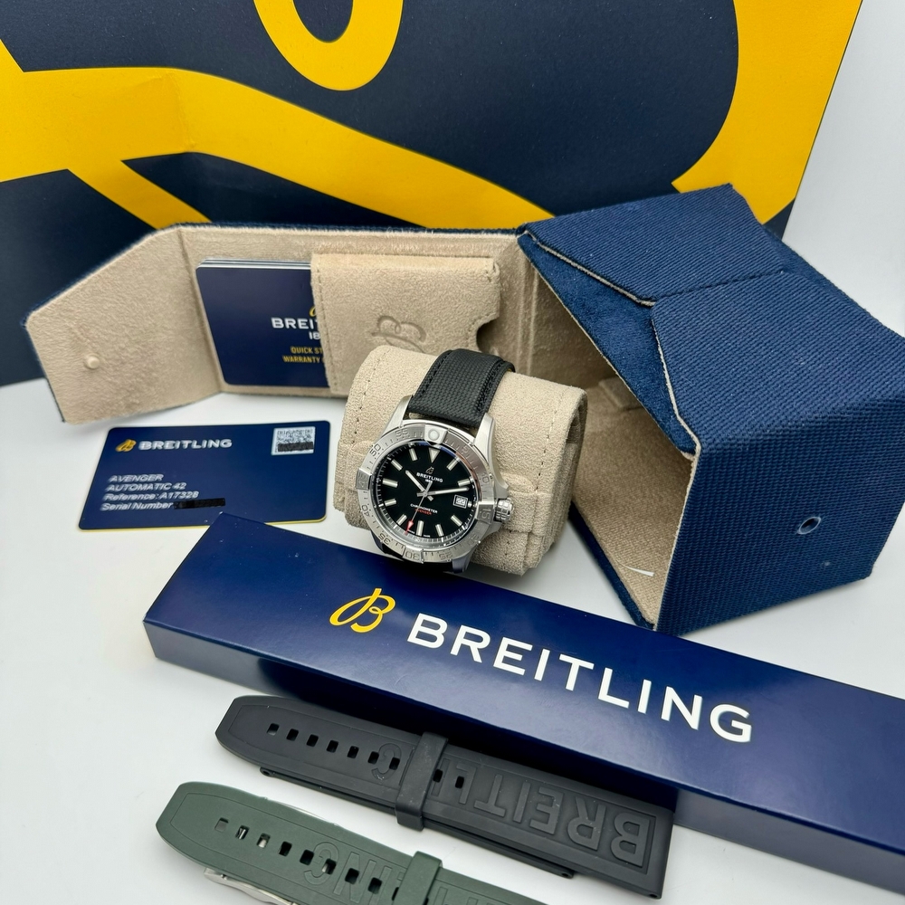 Breitling Avenger 42 Automatic Black Dial