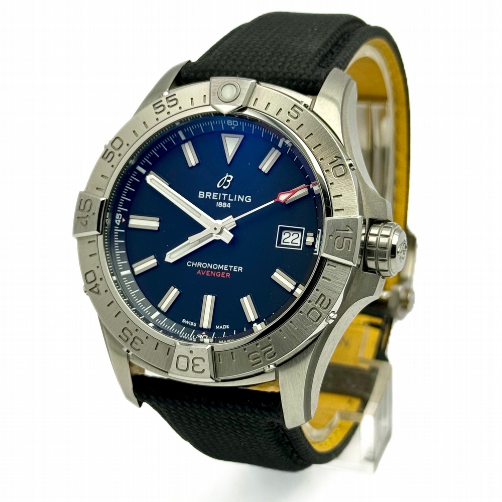 Breitling Avenger 42 Automatic Black Dial