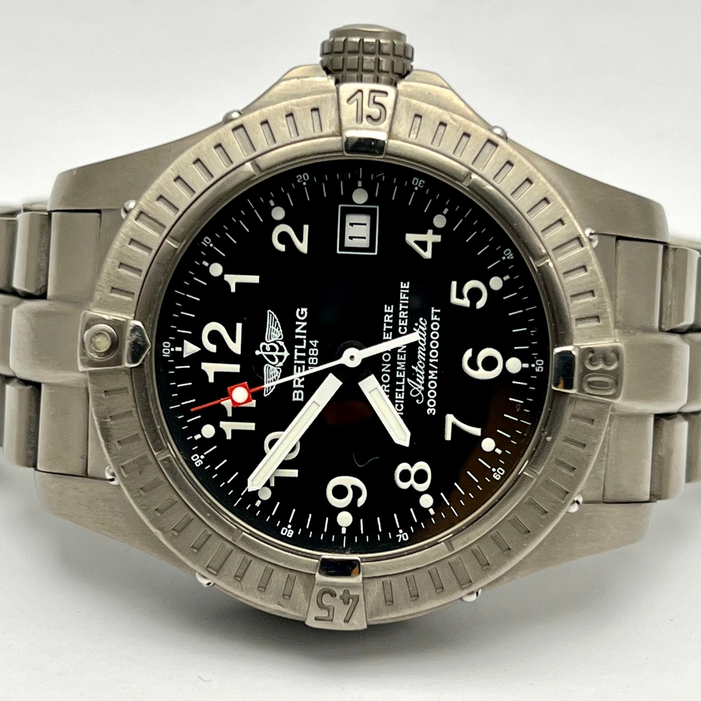 Breitling Avenger Seawolf Titanium