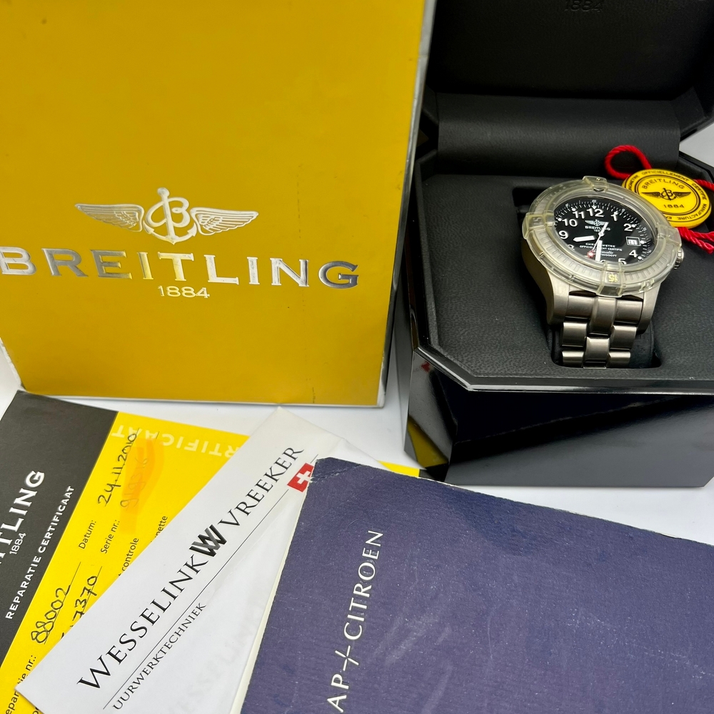 Breitling Avenger Seawolf Titanium