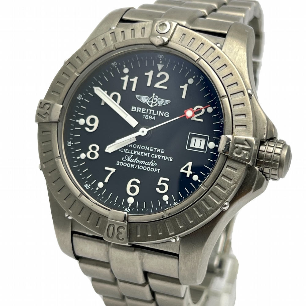 Breitling seawolf titanium new arrivals