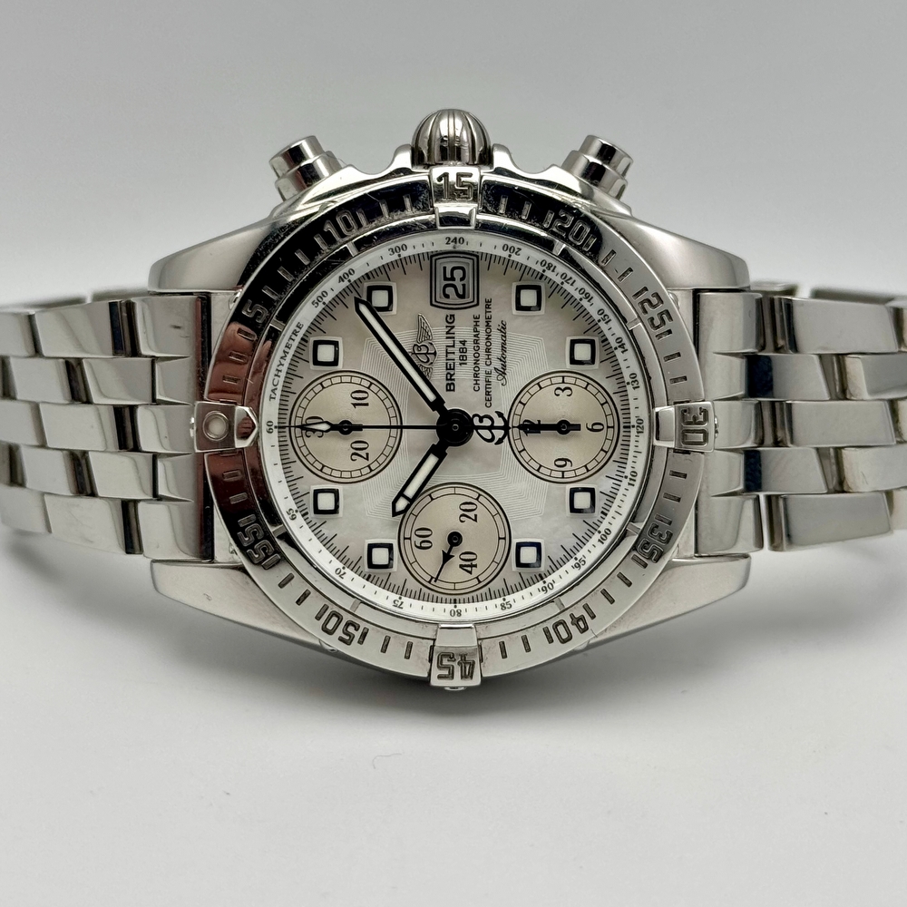 Breitling Chrono Cockpit Mother of Pearl