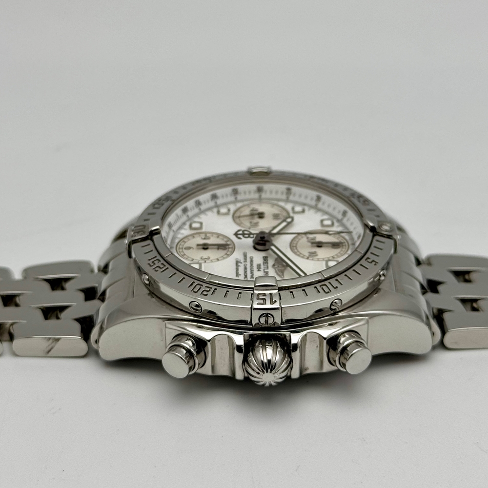 Breitling Chrono Cockpit Mother of Pearl