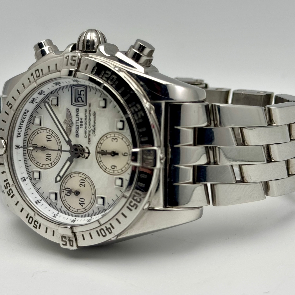 Breitling Chrono Cockpit Mother of Pearl