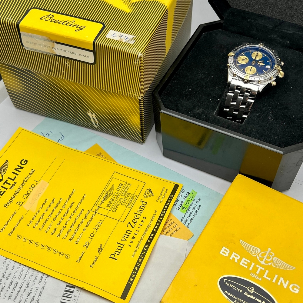 Breitling Chronomat 