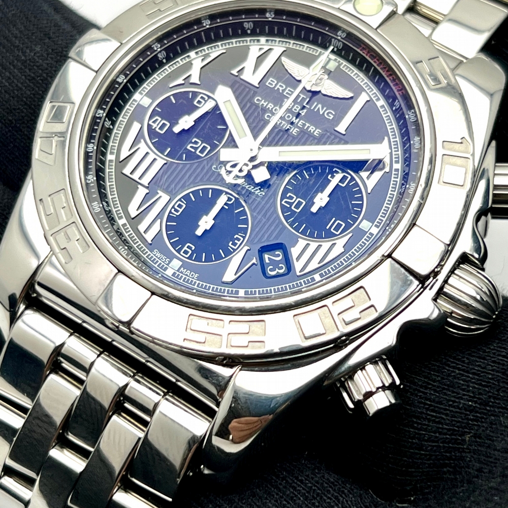 Breitling Chronomat 01